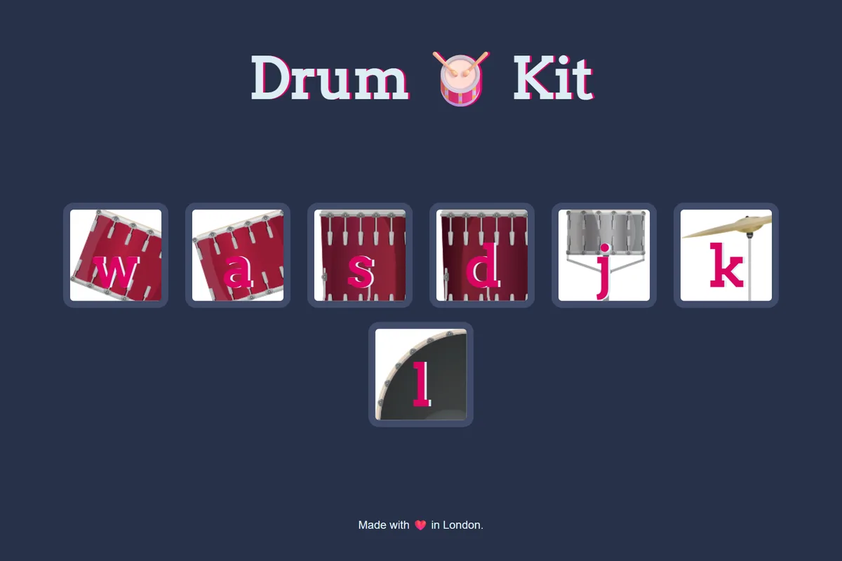 צילום מסך של Drum Kit